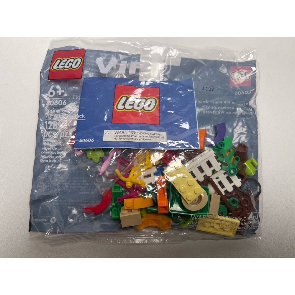 Lego 40607 Summer Fun VIP Add-On Pack‎ New Sealed